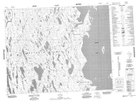 077G16 No Title Canadian topographic map, 1:50,000 scale