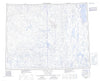 077G Burns Lake Canadian topographic map, 1:250,000 scale