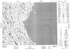 077H01 Norway Bay Canadian topographic map, 1:50,000 scale