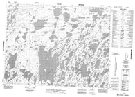 077H04 No Title Canadian topographic map, 1:50,000 scale