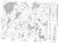 077H05 No Title Canadian topographic map, 1:50,000 scale