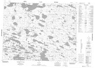 077H06 No Title Canadian topographic map, 1:50,000 scale