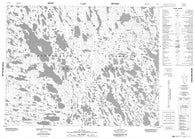 077H07 No Title Canadian topographic map, 1:50,000 scale