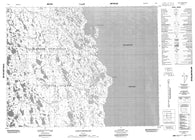 077H09 Cape Copenhagen Canadian topographic map, 1:50,000 scale