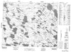 077H11 No Title Canadian topographic map, 1:50,000 scale