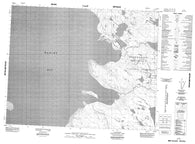 077H13 No Title Canadian topographic map, 1:50,000 scale