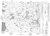 077H14 No Title Canadian topographic map, 1:50,000 scale