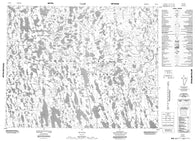 077H15 No Title Canadian topographic map, 1:50,000 scale