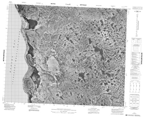 078A05 No Title Canadian topographic map, 1:50,000 scale