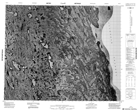 078A07 No Title Canadian topographic map, 1:50,000 scale