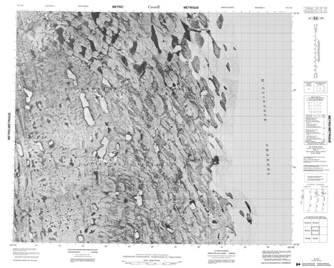 078A10 No Title Canadian topographic map, 1:50,000 scale