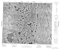 078A11 No Title Canadian topographic map, 1:50,000 scale