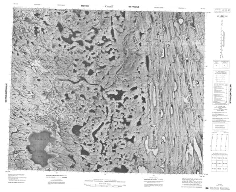 078A11 No Title Canadian topographic map, 1:50,000 scale