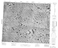 078A13 No Title Canadian topographic map, 1:50,000 scale