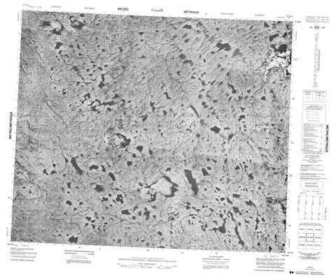 078A13 No Title Canadian topographic map, 1:50,000 scale