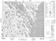 078A15 No Title Canadian topographic map, 1:50,000 scale