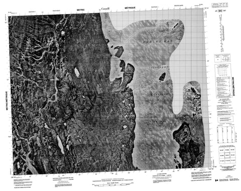 078B01 No Title Canadian topographic map, 1:50,000 scale