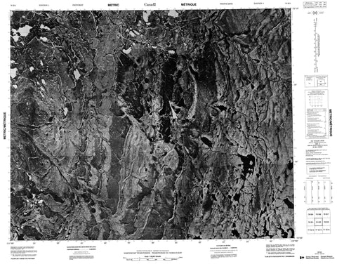 078B03 No Title Canadian topographic map, 1:50,000 scale