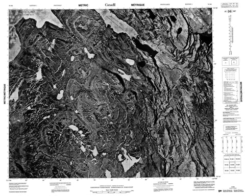 078B06 No Title Canadian topographic map, 1:50,000 scale