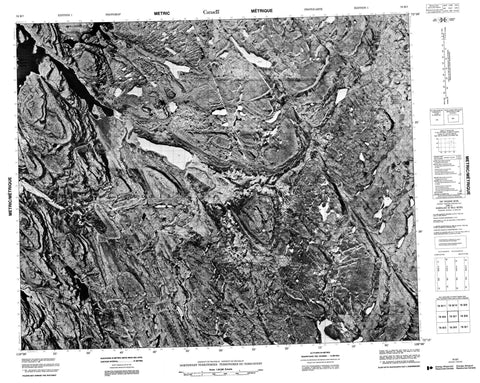 078B07 No Title Canadian topographic map, 1:50,000 scale