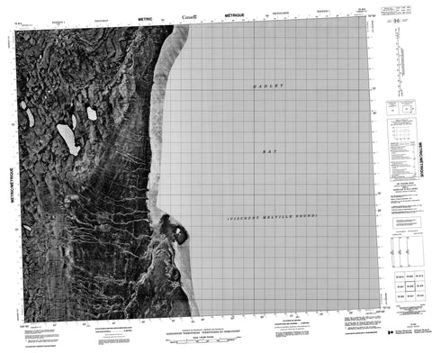 078B08 No Title Canadian topographic map, 1:50,000 scale