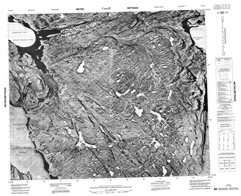 078B10 No Title Canadian topographic map, 1:50,000 scale