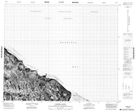 078B13 Cowper Point Canadian topographic map, 1:50,000 scale