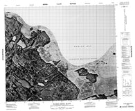 078B15 Wilfred Brown Island Canadian topographic map, 1:50,000 scale