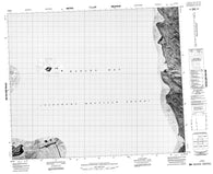 078B16 No Title Canadian topographic map, 1:50,000 scale