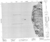 078C01 No Title Canadian topographic map, 1:50,000 scale