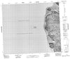 078C01 No Title Canadian topographic map, 1:50,000 scale