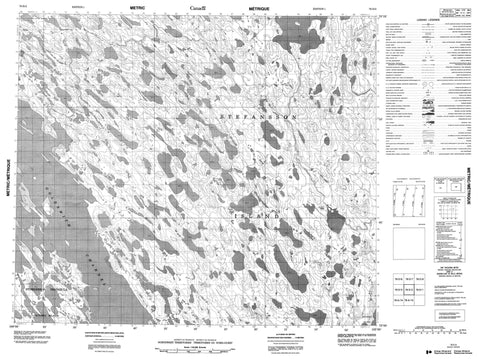 078D02 No Title Canadian topographic map, 1:50,000 scale