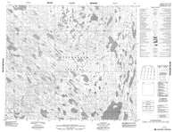 078D07 No Title Canadian topographic map, 1:50,000 scale