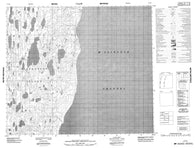 078D08 No Title Canadian topographic map, 1:50,000 scale