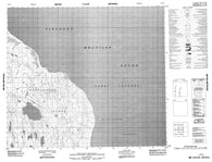 078D09 No Title Canadian topographic map, 1:50,000 scale