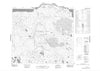078D10 No Title Canadian topographic map, 1:50,000 scale