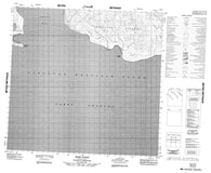 078E13 Ross Point Canadian topographic map, 1:50,000 scale