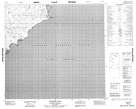 078F11 Hearne Point Canadian topographic map, 1:50,000 scale