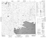 078F14 Winter Harbour Canadian topographic map, 1:50,000 scale