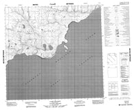 078F15 Cape Bounty Canadian topographic map, 1:50,000 scale