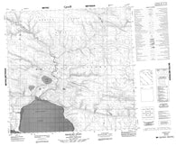 078G01 Bridport Inlet Canadian topographic map, 1:50,000 scale