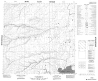 078G05 No Title Canadian topographic map, 1:50,000 scale