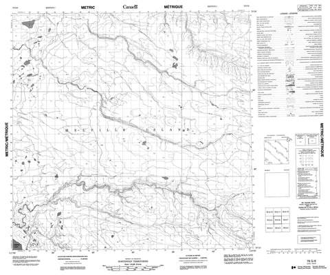 078G06 No Title Canadian topographic map, 1:50,000 scale