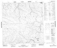 078G07 No Title Canadian topographic map, 1:50,000 scale