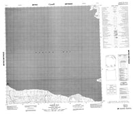 078G10 Sabine Bay Canadian topographic map, 1:50,000 scale