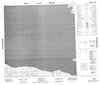 078G10 Sabine Bay Canadian topographic map, 1:50,000 scale