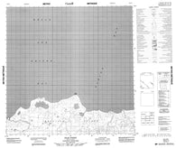 078G11 Nias Point Canadian topographic map, 1:50,000 scale