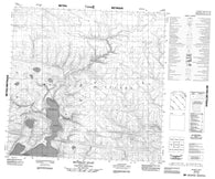 078H04 Beverley Inlet Canadian topographic map, 1:50,000 scale