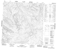 078H12 No Title Canadian topographic map, 1:50,000 scale