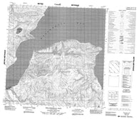 078H13 Weatherall Bay Canadian topographic map, 1:50,000 scale